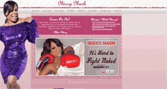 Desktop Screenshot of niecynash.com